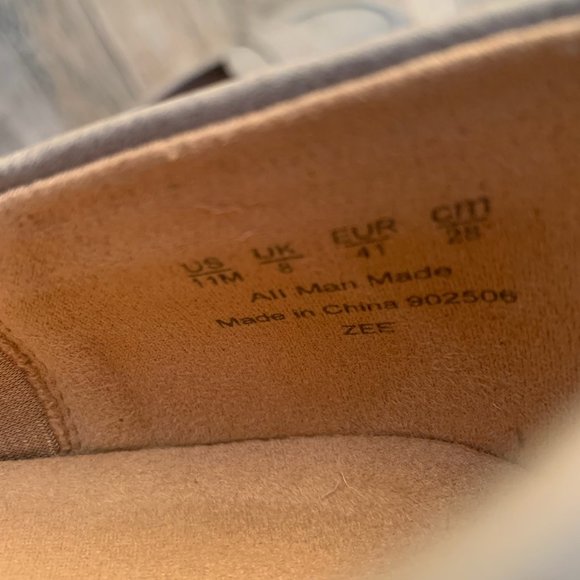 NEW LIFE STRIDE WOMEN'S ZEE SLIP ON LOAFERS GRAY 11M - Picture 7 of 8